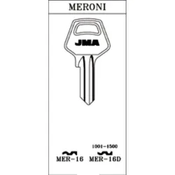 LLAVE ACERO-C MER-16D JMA...