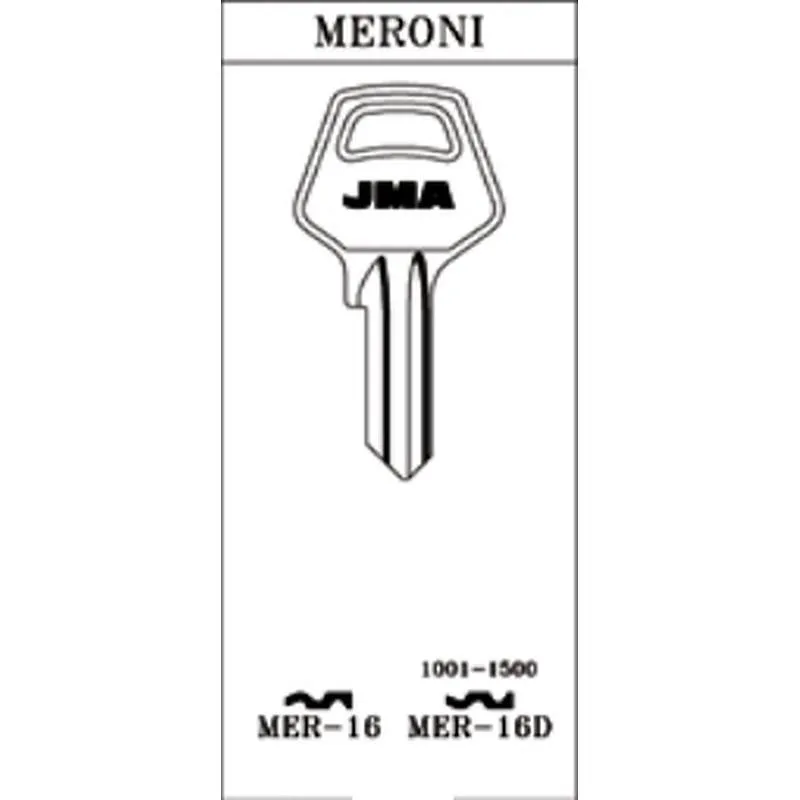 Compra LLAVE ACERO-C MER-16D JMA MER-16D al mejor precio