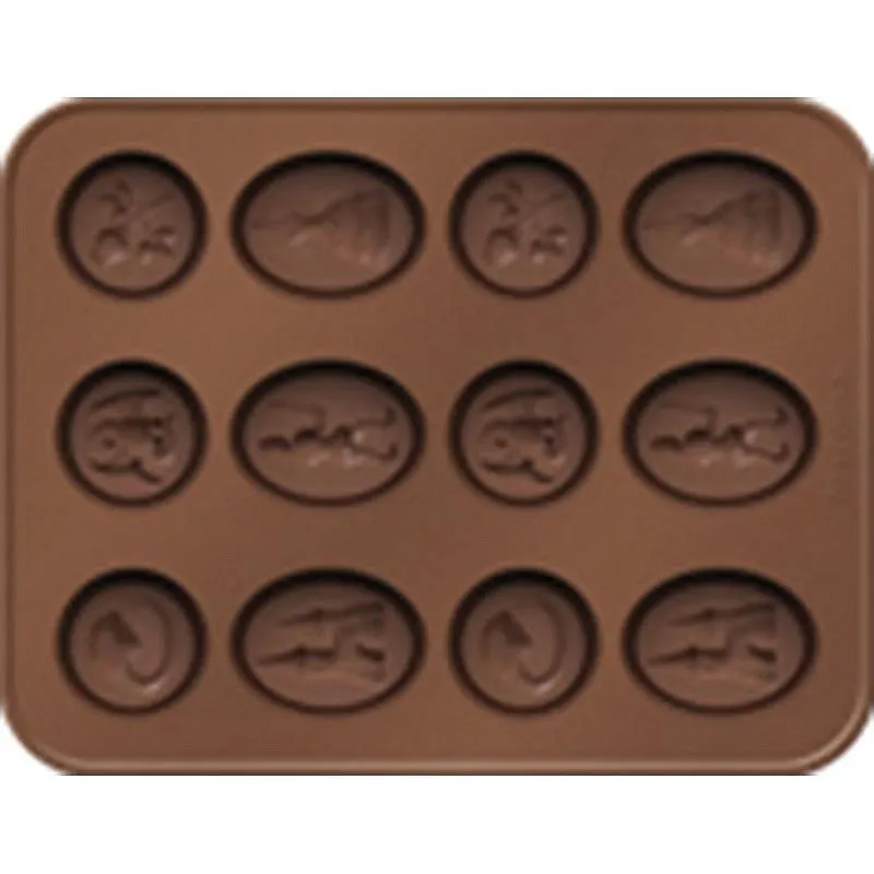 Compra CORTAPASTAS CON MOLDE CHOCOLATE HADAS 630960 al mejor precio