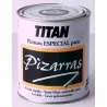 Compra PINTURA SINTETICA PIZARRAS MATE 750 ML NEGRO TITAN 01B180134/5805943 al mejor precio