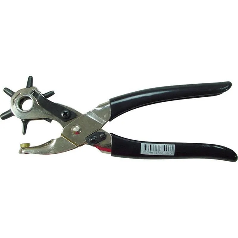 Compra SACABOCADOS REVOLVER 220 MM CAPACIDAD: 2 A 5 MM. IRONSIDE 128101 al mejor precio