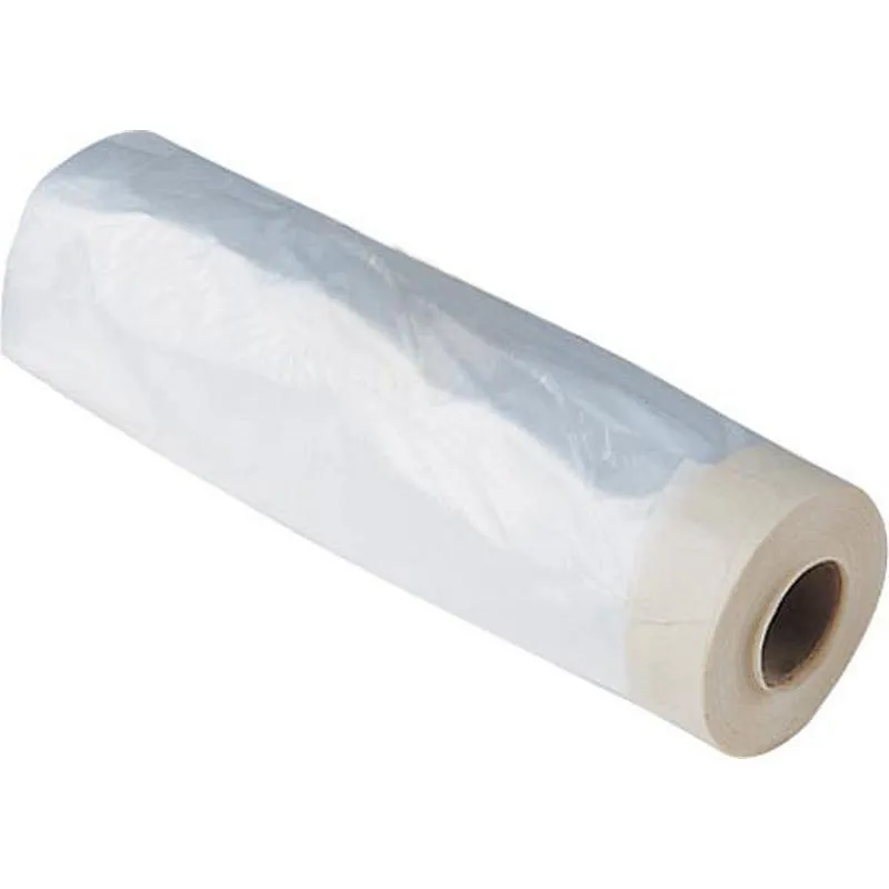 Compra PLASTICO PROTECTOR CON CINTA ADHESIVA 90 CM X 20 M KOLOREA 09622 al mejor precio