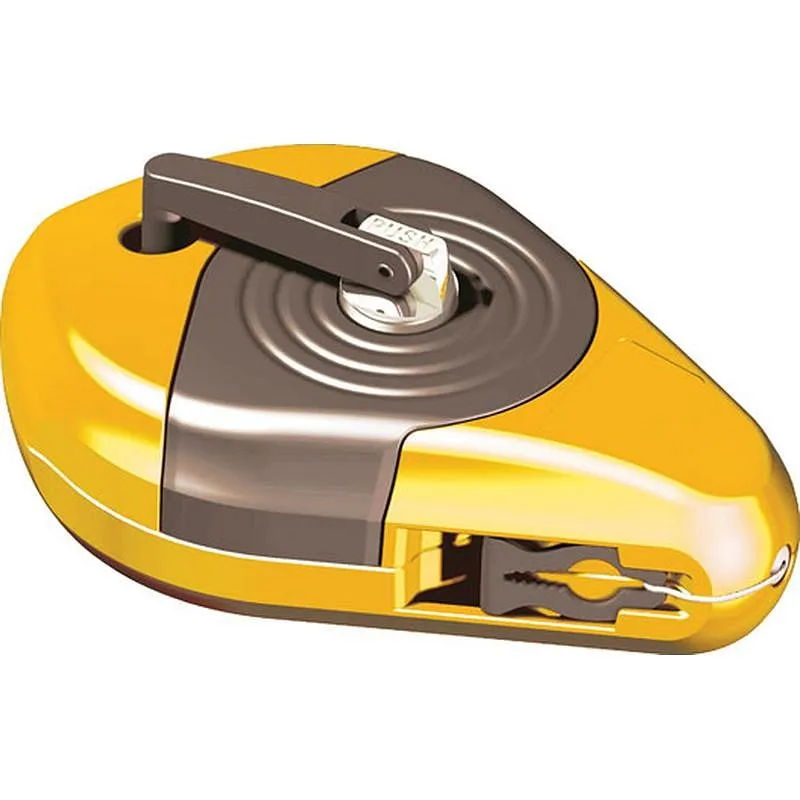 Compra TIRALINEAS PLOMADA CUERPO ALEACION MAGNESIO 30 METROS RECOGIDA RAPIDA IRONSIDE 163206 al mejor precio