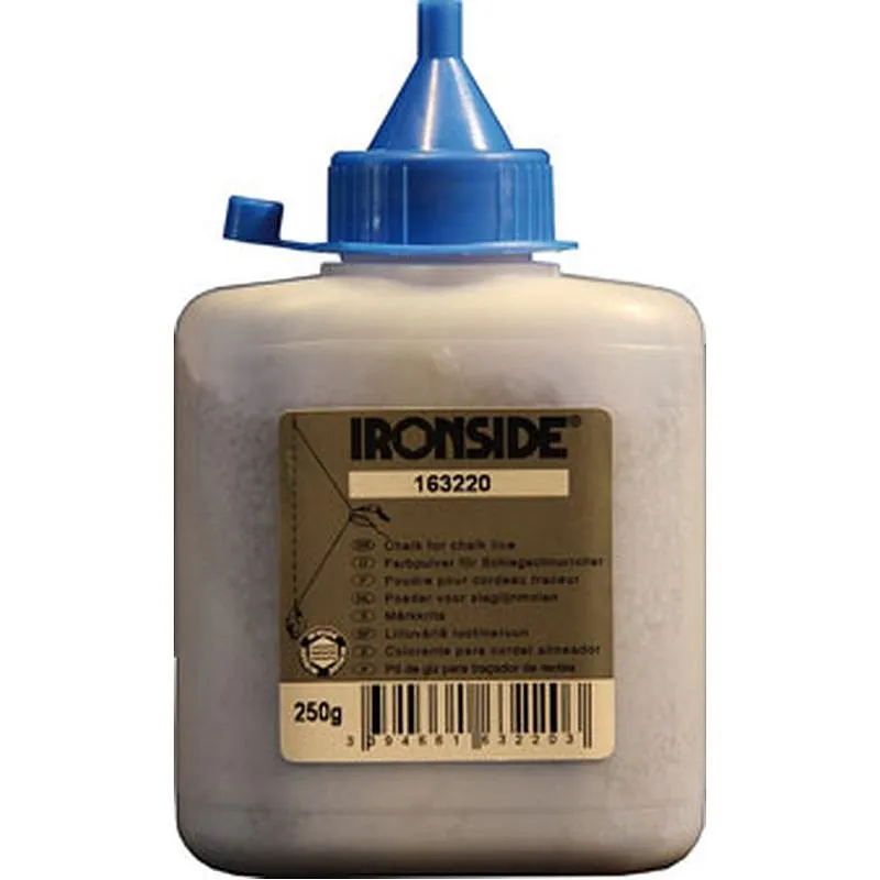 Compra AZULETE POLVO PARA TIRALINEAS SUPER EXTRA 250GR AZUL IRONSIDE 163220 al mejor precio