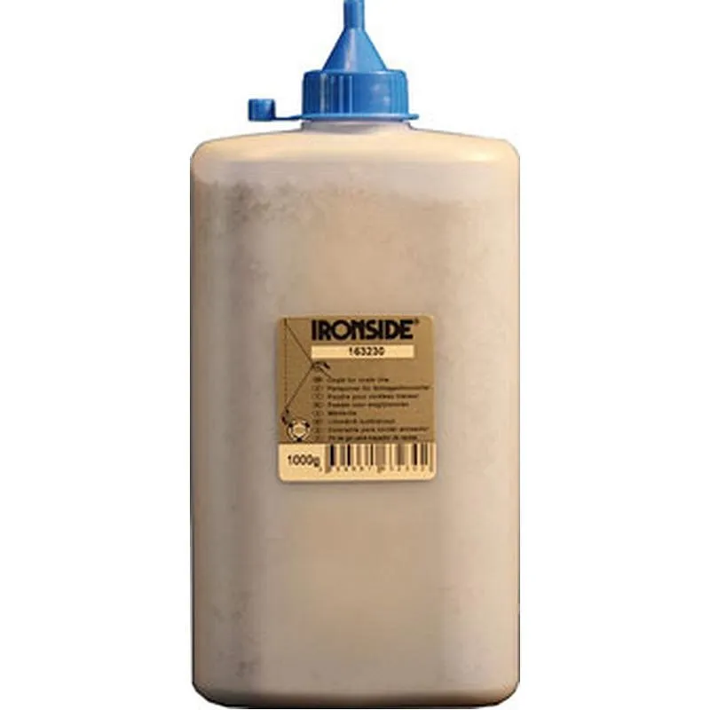 Compra AZULETE POLVO PARA TIRALINEAS SUPER EXTRA 1000GR AZUL IRONSIDE 163230 al mejor precio