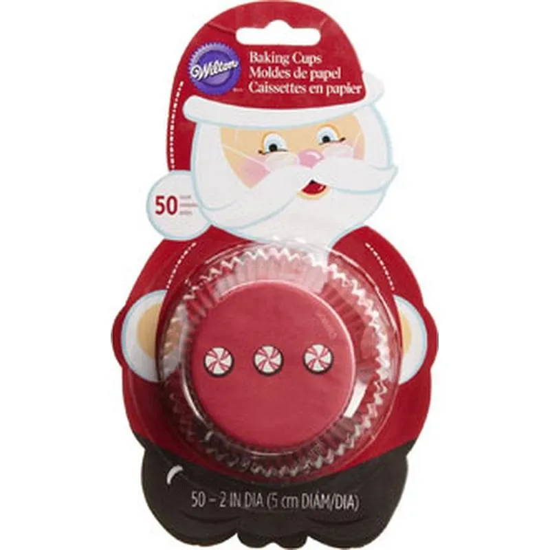 Compra CAPSULAS SANTA CLAUS 50U WILTON 415-1889 al mejor precio