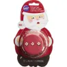 Compra CAPSULAS SANTA CLAUS 50U WILTON 415-1889 al mejor precio