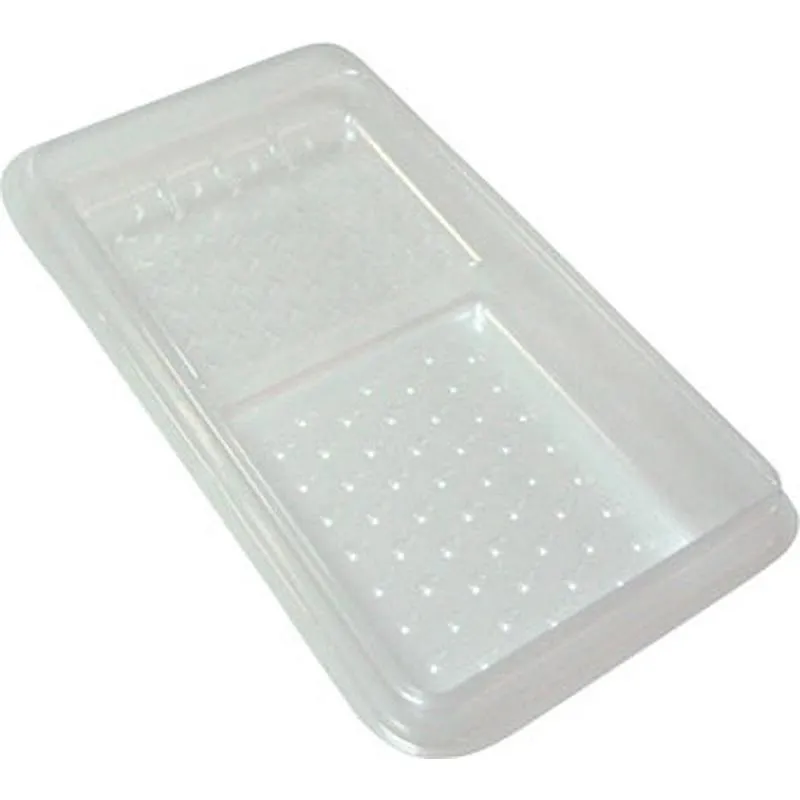 Compra FUNDA PARA BANDEJA DE PINTAR PEQUEÑA 4 UDS. 16 X 32 CM TRANSPARENTE NESPOLI C71490F al mejor precio