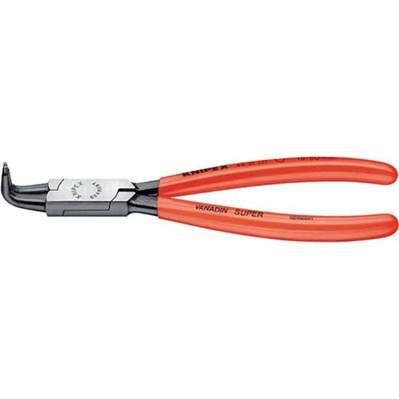 Compra ALICATE ARANDELA INTERIOR 215 MM CURVA KNIPEX PREMIUM 44 21 J31 al mejor precio