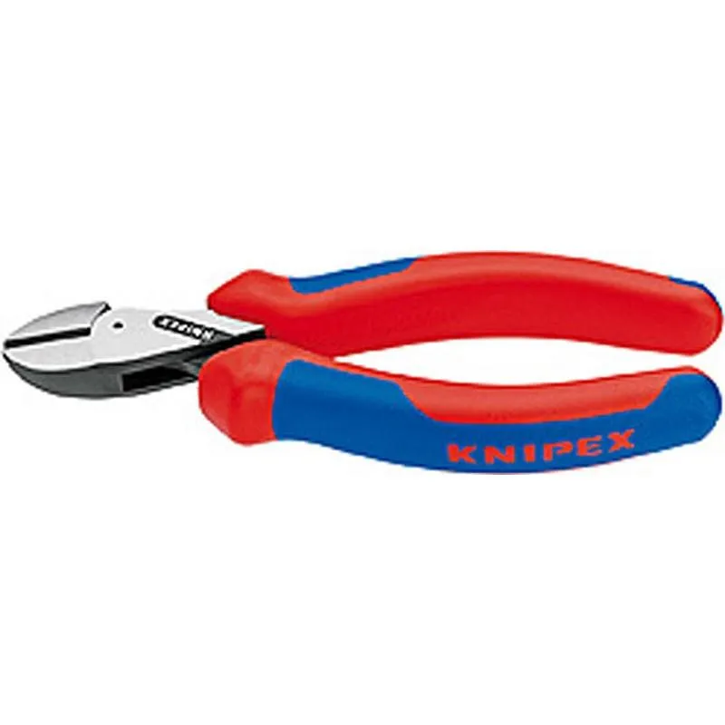 Compra ALICATE CORTE DIAGONAL X-CUT 160 MM KNIPEX PREMIUM 73 02 160 al mejor precio