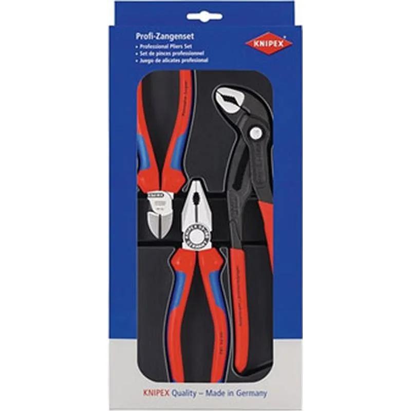 Compra ALICATE JUEGO 3 UDS BEST SELLER KNIPEX PREMIUM 00 20 09 V01 al mejor precio