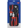 Compra ALICATE JUEGO 3 UDS BEST SELLER KNIPEX PREMIUM 00 20 09 V01 al mejor precio