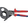 Compra ALICATE CORTACABLES CARRACA 280 MM KNIPEX PREMIUM 95 31 280 al mejor precio