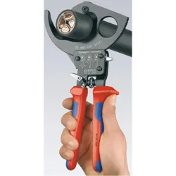 Compra ALICATE CORTACABLES CARRACA 280 MM KNIPEX PREMIUM 95 31 280 al mejor precio