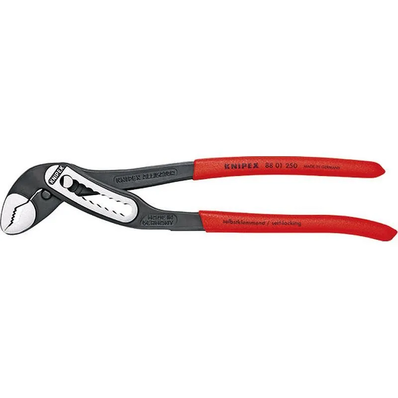 Compra TENAZA ALLIGATOR PULIDA 250 MM KNIPEX PREMIUM 88 01 250 al mejor precio