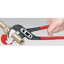 Compra TENAZA ALLIGATOR PULIDA 250 MM KNIPEX PREMIUM 88 01 250 al mejor precio