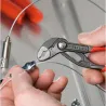 Compra TENAZA AJUSTABLE COBRA PULIDA 125 MM KNIPEX PREMIUM 87 01 125 al mejor precio