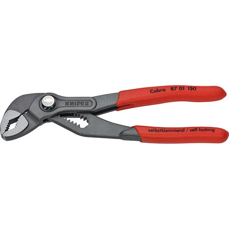 Compra TENAZA AJUSTABLE COBRA PULIDA 150 MM KNIPEX PREMIUM 87 01 150 al mejor precio