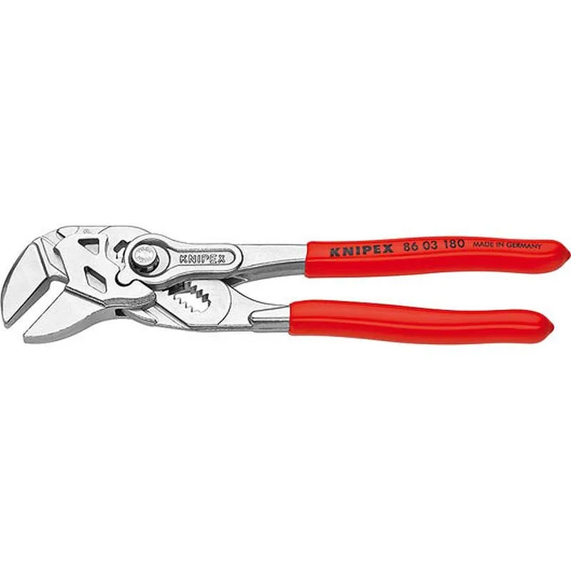Compra TENAZA LLAVE 180 MM KNIPEX PREMIUM 86 03 180 al mejor precio