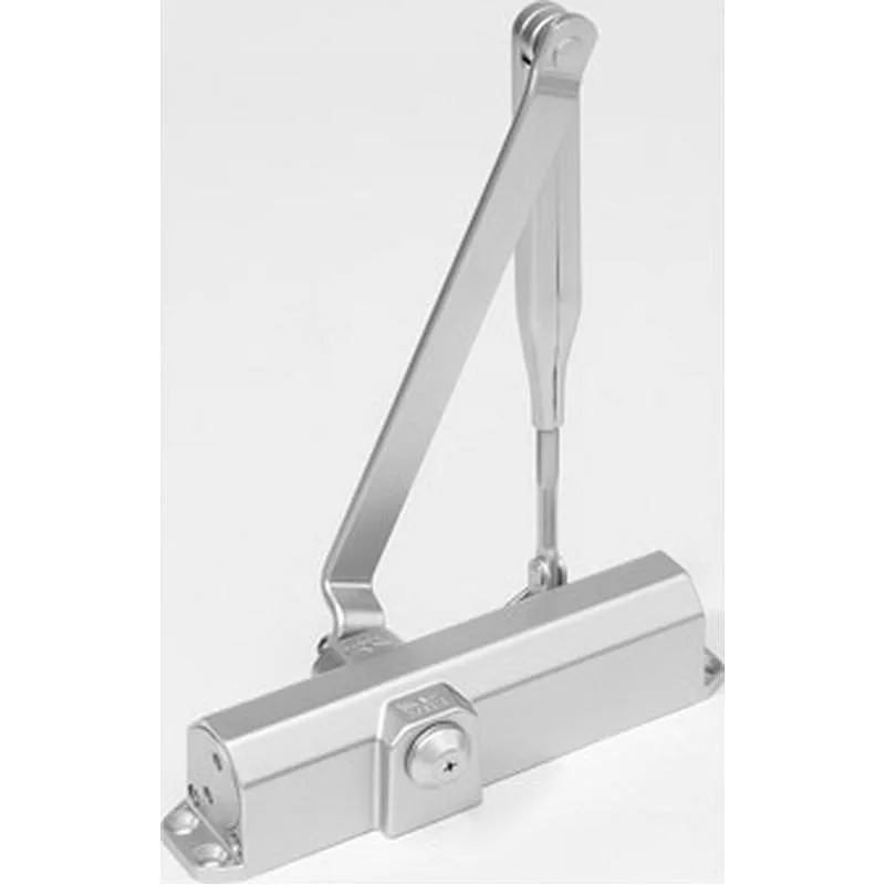 Compra CIERRAPUERTA TS COMPACT BRAZO RETENEDOR PLATA DORMAKABA 67010201 al mejor precio