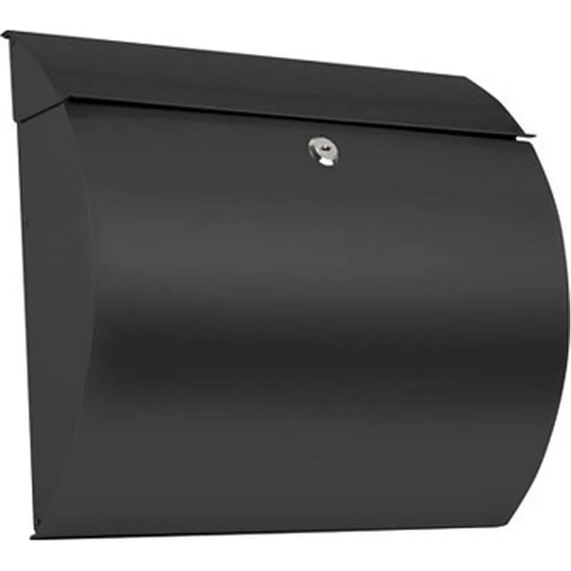Compra BUZON EXTERIOR ACERO AURA NEGRO ARREGUI E5404 al mejor precio