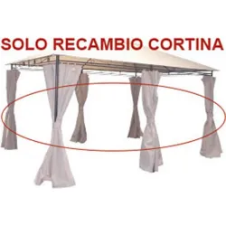 CORTINA RECAMBIO (JGO 6U)...