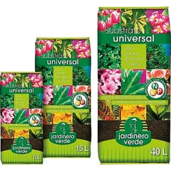 Compra SUBSTRATO UNIVERSAL CON PERLITA 5 L JARDINERO VERDE 4-08000 al mejor precio
