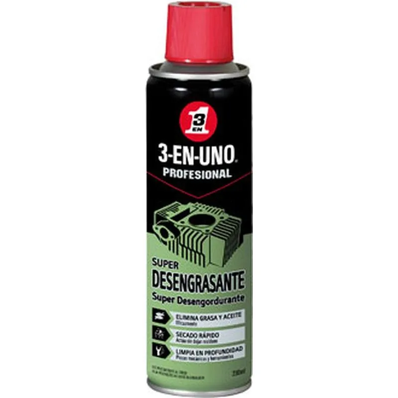 Compra SUPER DESENGRASANTE SPRAY 250 ML 3 EN 1 34473 al mejor precio