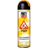 Compra MARCADOR FLUORESCENTE 360º SPRAY NARANJA T143 650 ML PINTYPLUS TECH 255 al mejor precio