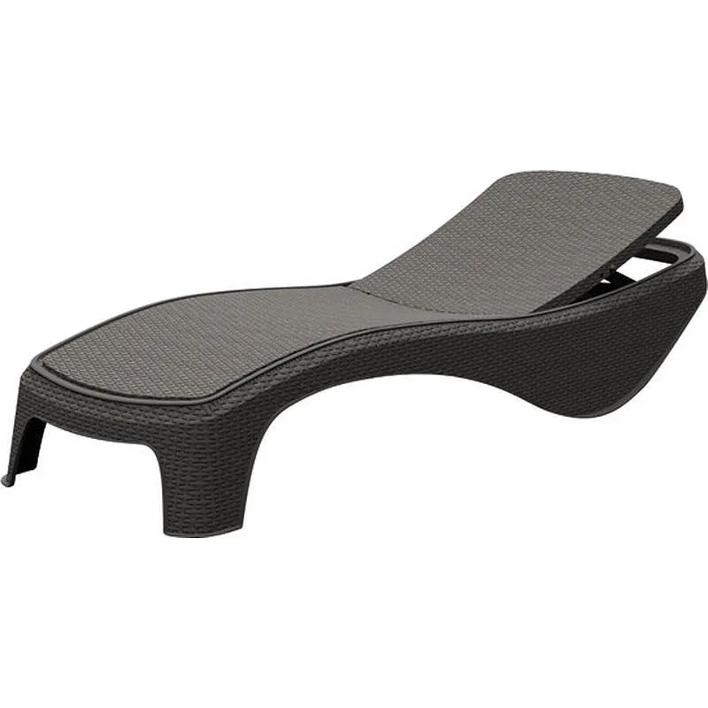 Compra TUMBONA RESINA ATLANTIC ANTRACITA KETER 218525 al mejor precio
