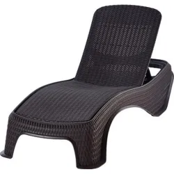 Compra TUMBONA RESINA ATLANTIC ANTRACITA KETER 218525 al mejor precio