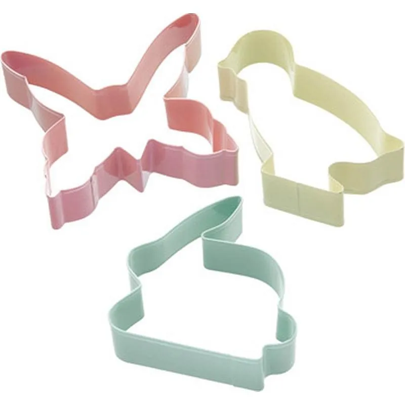 Compra CORTADOR GALLETAS/FONDANT SET 3 UDS 8249-PASCUA 8249-PASCUA al mejor precio