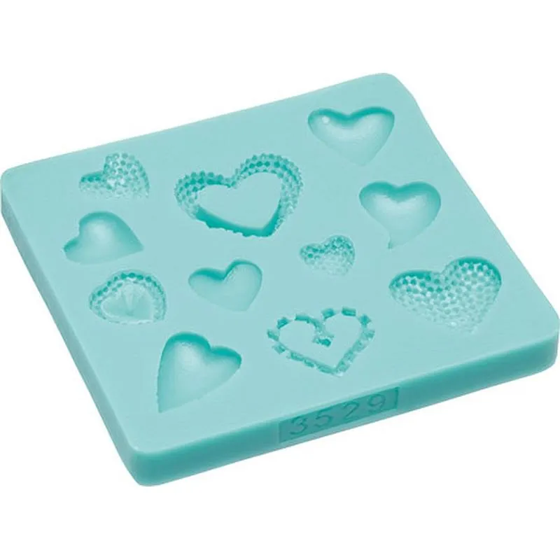 Compra PLANTILLA SILICONA FONDANT NOVALLAS 9494-CORAZON 9494-CORAZON al mejor precio