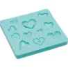 Compra PLANTILLA SILICONA FONDANT NOVALLAS 9494-CORAZON 9494-CORAZON al mejor precio