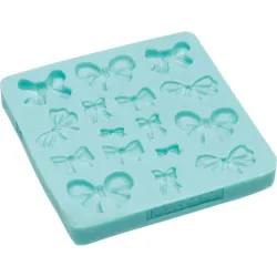 PLANTILLA SILICONA FONDANT...