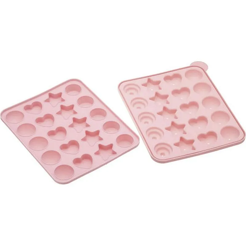 Compra MOLDE CAKE POPS SILICONA AGENTNOVA 0359-SURTIDO 0359-SURTIDO al mejor precio