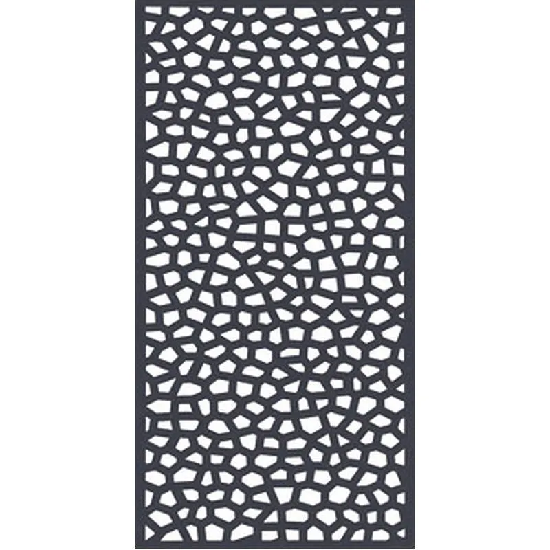 PANEL DECORATIVO MOSAIC 1 X 2 M ANTRACITA NORTENE 2010479