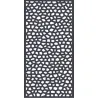 PANEL DECORATIVO MOSAIC 1 X 2 M ANTRACITA NORTENE 2010479