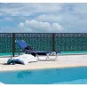 PANEL DECORATIVO MOSAIC 1 X 2 M ANTRACITA NORTENE 2010479
