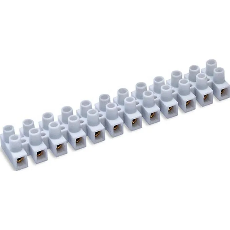 Compra REGLETA CONEXION ELEC HOMOLOG. 2,5 MM 24A BLANCO FAMATEL 204 al mejor precio