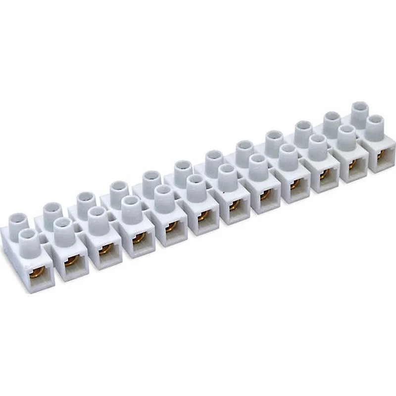 Compra REGLETA CONEXION ELEC HOMOLOG. 16 MM 76A BLANCO FAMATEL 216 al mejor precio