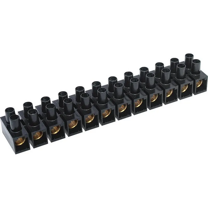 Compra REGLETA CONEXION ELEC HOMOLOG. 25 MM 125A NEGRO FAMATEL 235N al mejor precio