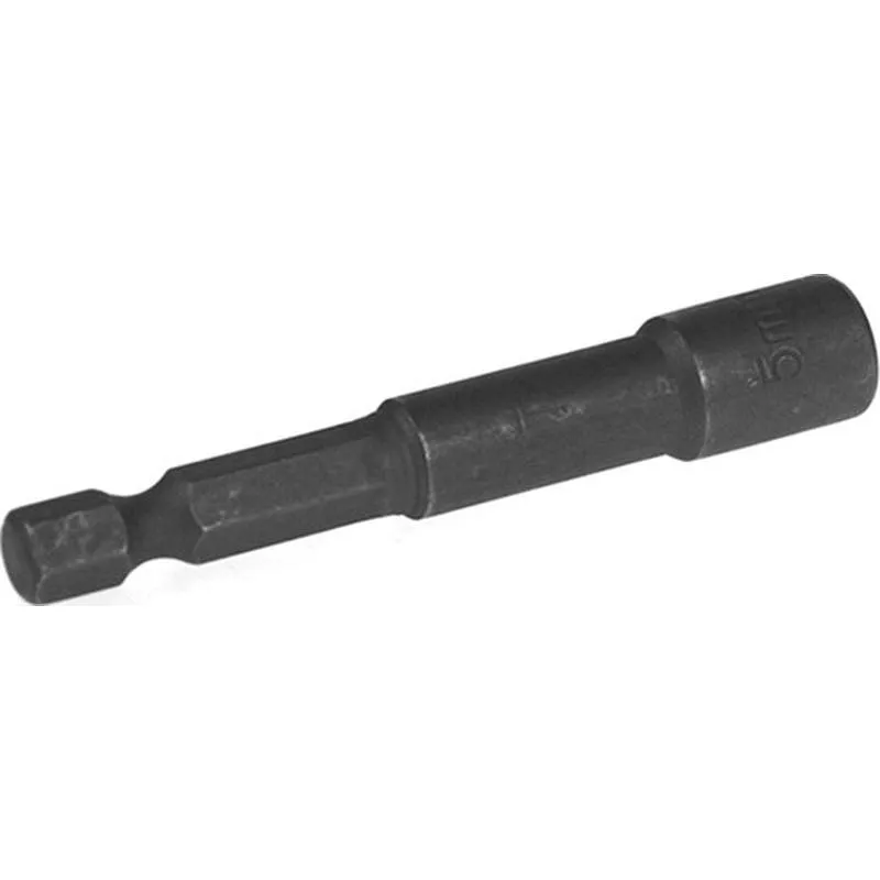 Compra PUNTA ATORNILLAR VASO HEXAGONAL 5 MM.( 66 MM. E 6,3 - ¼" ) MAGNETICA, CON ANCLAJE HEX 1 PIEZA IRONSIDE 244512 al mejor precio