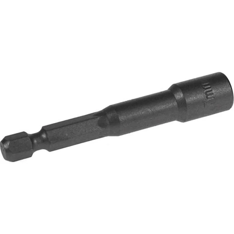 Compra PUNTA ATORNILLAR VASO HEXAGONAL 7 MM.( 66 MM. E 6,3 - ¼" ) MAGNETICA, CON ANCLAJE HEX 1 PIEZA IRONSIDE 244514 al mejor precio