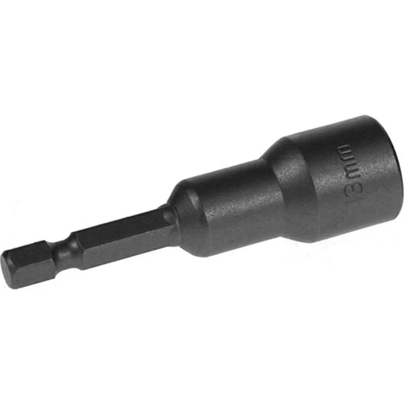 Compra PUNTA ATORNILLAR VASO HEXAGONAL 13 MM.( 66 MM. E 6,3 - ¼" ) MAGNETICA, CON ANCLAJE HEX 1 PIEZA IRONSIDE 244520 al mejor precio