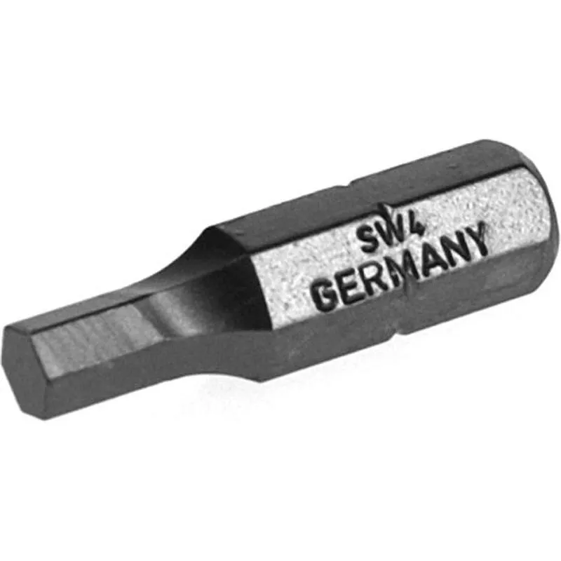 Compra PUNTA ATORNILLAR ALLEN PRO 4 MM.( 25 MM. C 6,3 - ¼" ) 1 UD IRONSIDE 244449 al mejor precio