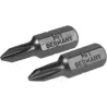 Compra PUNTA ATORNILLAR PHILLIPS PRO ( PH 1 - 25 MM. - ¼" ) 2 UDS IRONSIDE 244429 al mejor precio