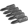 Compra PUNTA ATORNILLAR PHILLIPS PRO ( PH 1 - 25 MM. - ¼" ) 5 UDS IRONSIDE 244430 al mejor precio