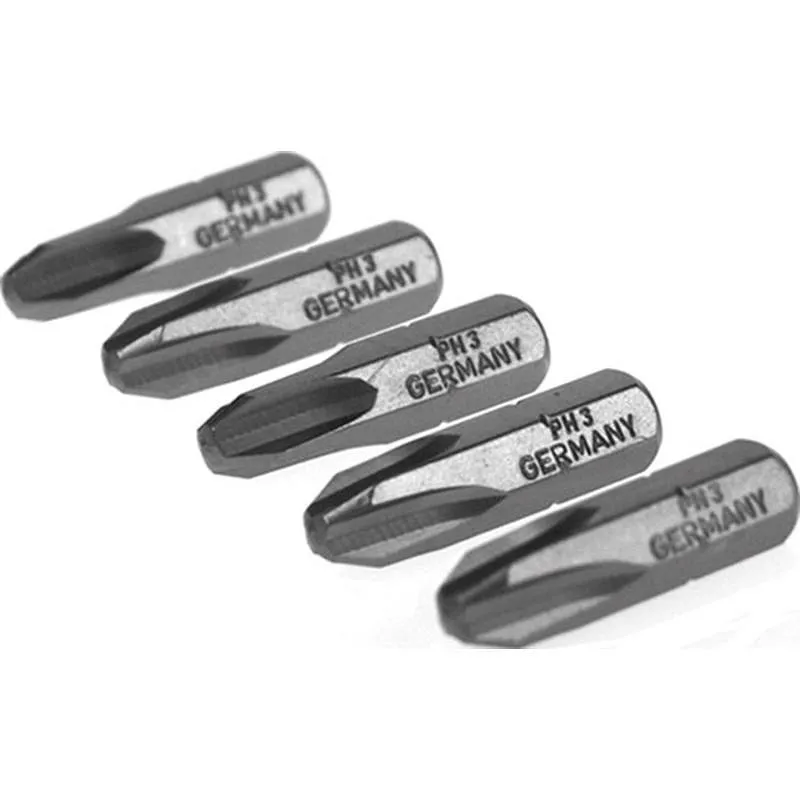 Compra PUNTA ATORNILLAR PHILLIPS PRO ( PH 3 - 25 MM. - ¼" ) 5 UDS IRONSIDE 244436 al mejor precio