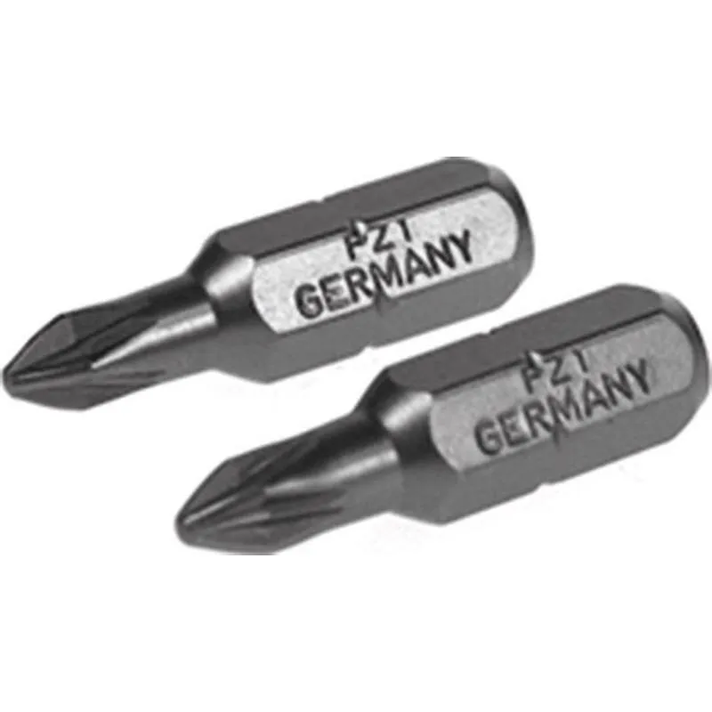 Compra PUNTA ATORNILLAR POZIDRIVE PRO ( PZ 1 - 25 MM. - ¼" ) 2 UDS IRONSIDE 244407 al mejor precio